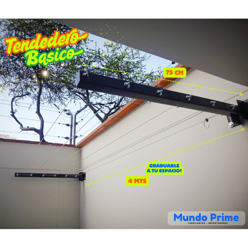 Tendedero Basico