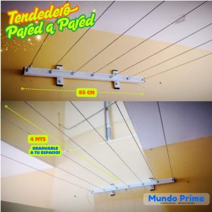 Tendedero de PARED a PARED