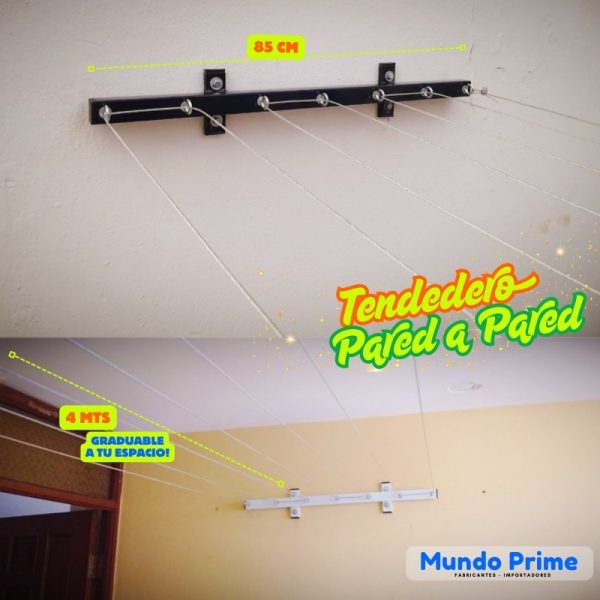 Tendedero de PARED a PARED - Image 2