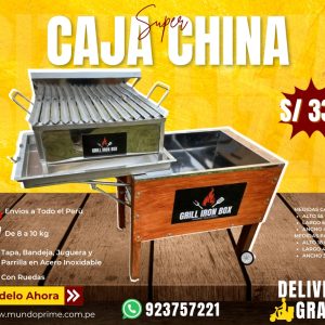 Caja China - Modelo FAMILIAR