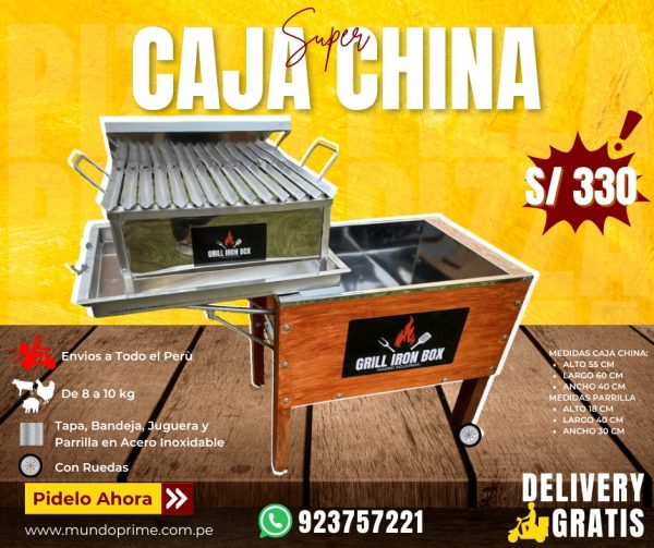 Caja China - Modelo FAMILIAR