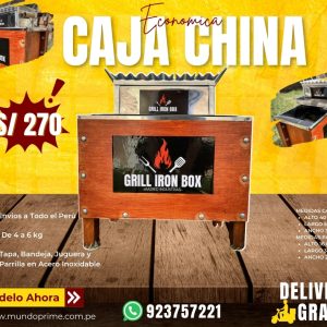 Caja China - Modelo MEDIANO