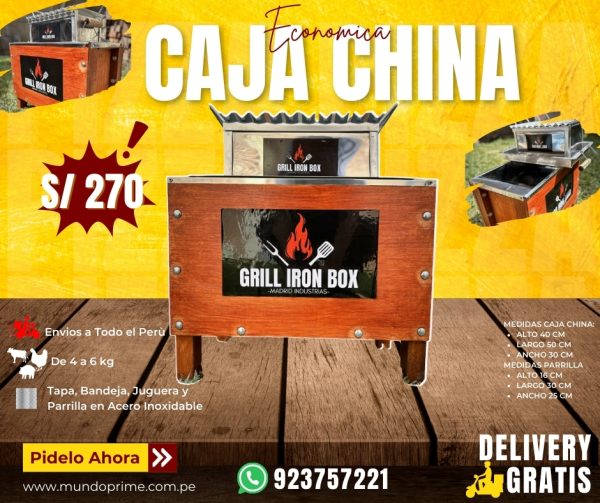 Caja China - Modelo MEDIANO